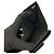Cartera tríptico de piel de cordero Matelassé Coco Mark de Chanel Negro - vista 8