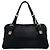 Loewe Anagram Logo Lederhandtasche mit Besatz Schwarz - Ansicht 3