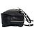 Loewe Anagram Logo Lederhandtasche mit Besatz Schwarz - Ansicht 6