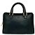 Loewe Vintage Amazona Handtasche aus schwarzem Leder