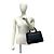 Loewe Vintage Amazona Handtasche aus schwarzem Leder - Ansicht 2