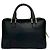 Loewe Vintage Amazona Handtasche aus schwarzem Leder - Ansicht 3