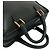 Loewe Vintage Amazona Handtasche aus schwarzem Leder - Ansicht 4