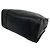 Loewe Vintage Amazona Handtasche aus schwarzem Leder - Ansicht 8