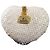 Courreges Courrèges Paris Borsa Cuore Intrecciata Bianco