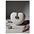 Courreges Courrèges Paris Borsa Cuore Intrecciata Bianco - vista 11