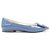 Scarpe basse Gommettine Roger Vivier Blu