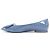 Scarpe basse Gommettine Roger Vivier Blu - vista 2