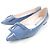 Scarpe basse Gommettine Roger Vivier Blu - vista 3