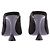 Lanvin Mule in scamosciato nero "Midnight" - vista 3