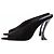 Lanvin Mule in scamosciato nero "Midnight" - vista 5
