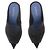 Lanvin Mule in scamosciato nero "Midnight" - vista 6