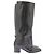 Autre Marque Botas altas "Georgina" Negro - vista 4