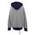 Autre Marque Loopwheeler Hoodie Braun Marineblau  - Ansicht 2