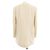 Chaqueta Chanel sin cuello Beige - vista 2