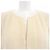 Chaqueta Chanel sin cuello Beige - vista 5