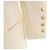 Chaqueta Chanel sin cuello Beige - vista 6
