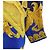 Camicia in seta Versace 1003941 Blu Giallo - vista 6