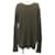 Moncler I20919C00007 Top Verde Caqui