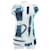 Autre Marque Top PLEATS PLEASE Blanco Azul