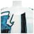Autre Marque Top PLEATS PLEASE Blanco Azul - vista 4