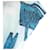 Autre Marque Top PLEATS PLEASE Blanco Azul - vista 5