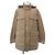 Chaqueta de lana Brunello Cucinelli Castaño