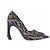 Dior Décolleté in pizzo nero - vista 2