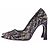 Dior Décolleté in pizzo nero - vista 3