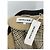 Veronica Beard Beige Jacke mit Lederkragen - Ansicht 5