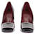 Yves Saint Laurent Escarpins en cuir vernis Noir  - vue 4