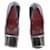Yves Saint Laurent Escarpins en cuir vernis Noir  - vue 6