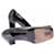 Yves Saint Laurent Escarpins en cuir vernis Noir  - vue 7