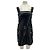 Zara Lederkleid schwarz midi