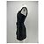 Zara Lederkleid schwarz midi - Ansicht 4