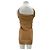 Autre Marque KHY Trägerloses Kleid Nude Beige - Ansicht 2
