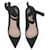 Dior Décolleté in scamosciato nero, punta affusolata e lacci - vista 6