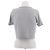 Top corto Gucci G logo gris de algodón - vista 2