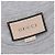 Top corto Gucci G logo gris de algodón - vista 5