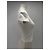 Autre Marque Camiseta blanca de algodón ALFIE UNDERDAYS Blanco - vista 3