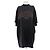 Balenciaga Camiseta negra oversized Negro