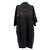 Balenciaga Camiseta negra oversized Negro - vista 2
