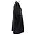 Balenciaga Camiseta negra oversized Negro - vista 3