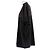 Balenciaga Camiseta negra oversized Negro - vista 4
