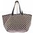 Gucci Stofftasche "Totissima" Braun - Ansicht 3