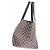 Gucci Stofftasche "Totissima" Braun - Ansicht 5