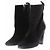 Hermès Botines negros de ante