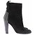 Hermès Botines negros de ante - vista 4