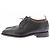 Thom Browne Derby nere in pelle Nero - vista 5