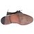 Thom Browne Derby nere in pelle Nero - vista 6